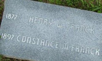 Henry W. Franck Henry W. Franck