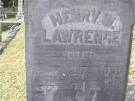 Henry W Lawrence