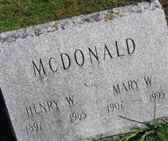Henry W. McDonald