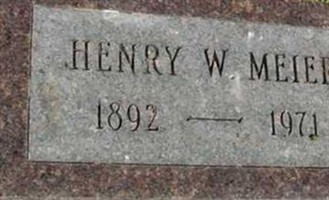 Henry W. Meier
