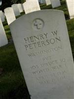 Henry W Peterson