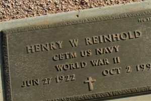 Henry W Reinhold