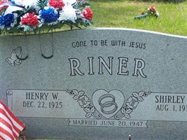 Henry W. Riner Henry W. Riner