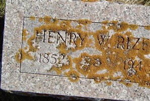Henry W. Rizer Henry W. Rizer