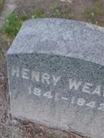 Henry W. Weaver Henry W. Weaver
