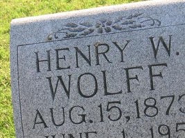 Henry W. Wolff Henry W. Wolff