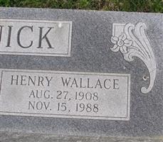 Henry Wallace Cornick