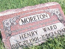 Henry Ward Moreton Henry Ward Moreton