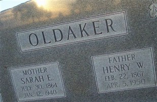Henry Warren Oldaker Henry Warren Oldaker