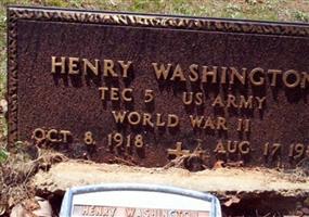 Henry Washington