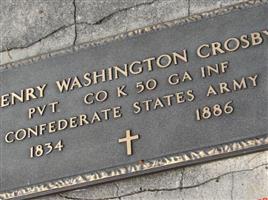 Henry Washington Crosby