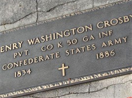 Henry Washington Crosby