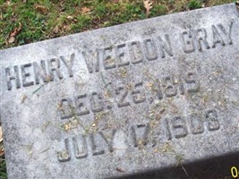 Henry Weedon Gray