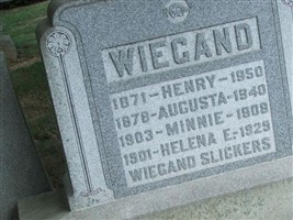 Henry Weigand Henry Weigand