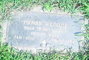 Henry Weirick Henry Weirick