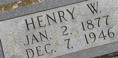 Henry Welby "Bud" Ritchie