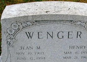 Henry Wenger