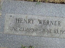 Henry Werner