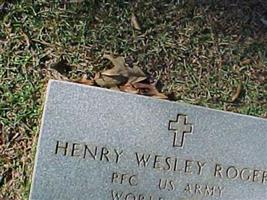Henry Wesley Rogers