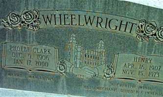 Henry Wheelwright