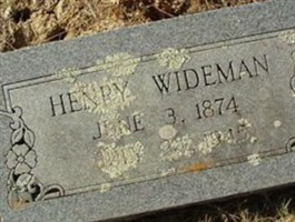 Henry Wideman