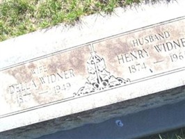 Henry Widner Henry Widner