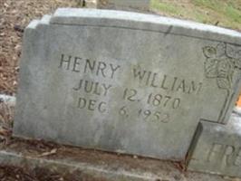 Henry William Freeman