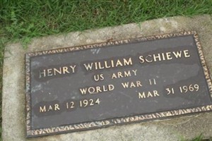 Henry William Schiewe Henry William Schiewe