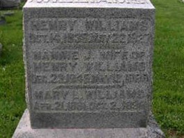 Henry Williams Henry Williams