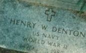 Henry Willis "Hank" Denton