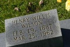 Henry Willis Wilson Henry Willis Wilson