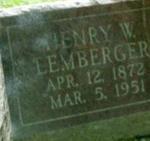 Henry Wilson Lemberger Henry Wilson Lemberger