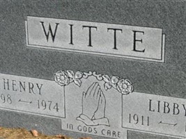 Henry Witte