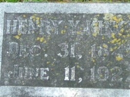Henry Y Kincy