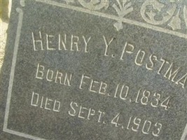 Henry Y. Postma