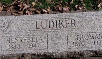 Henryetta Denney Ludiker Henryetta Denney Ludiker