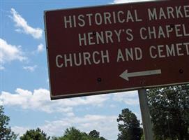 Henrys Chapel Cemetery