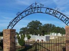 Henrys Chapel Cemetery