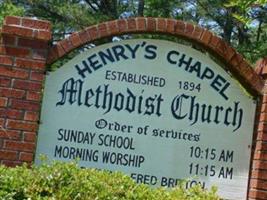 Henrys Chapel Cemetery