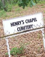 Henrys Chapel Cemetery