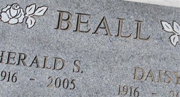 Herald S Beall