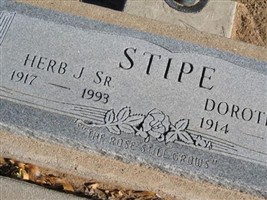 Herb J Stipe, Sr