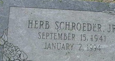 Herb Schroeder, Jr