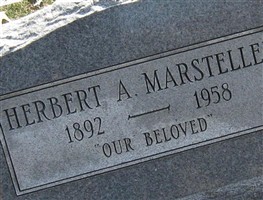 Herbert A "Bose" Marsteller Herbert A "Bose" Marsteller