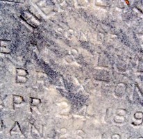 Herbert A. Braxton Herbert A. Braxton