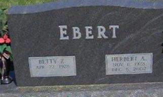 Herbert A. Ebert