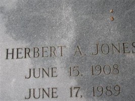 Herbert A Jones