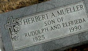 Herbert A Mueller Herbert A Mueller