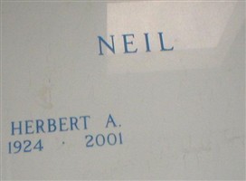 Herbert A Neil