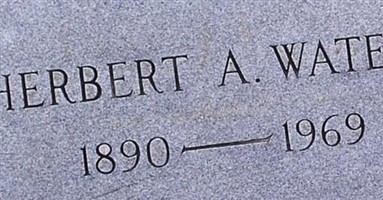Herbert A Waters Herbert A Waters